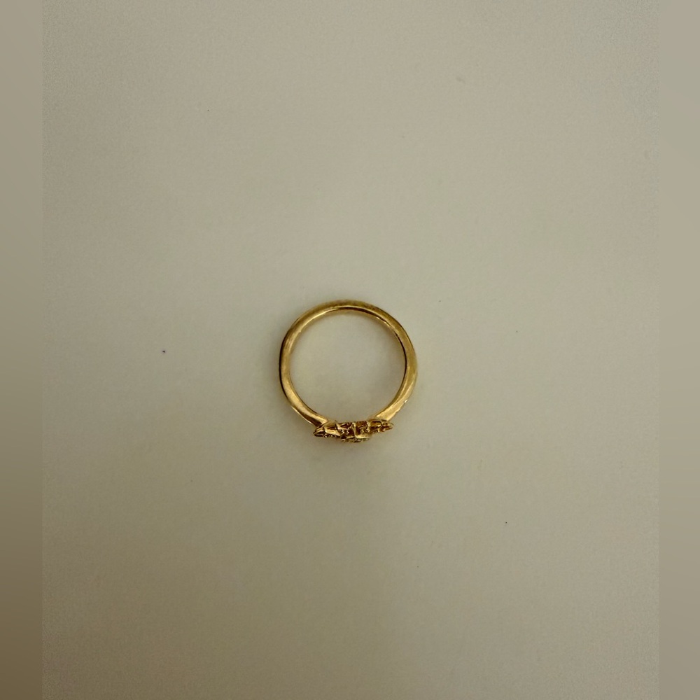 Pandora Gold Sunburst Ring - Picture 3 of 4